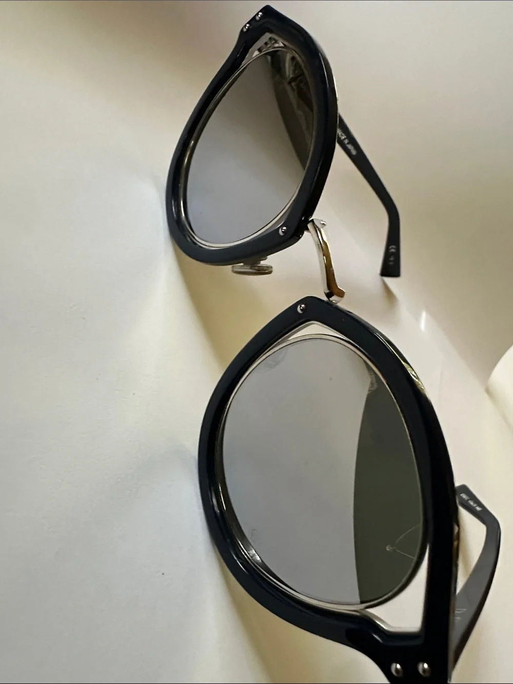Dior Elliptic Dark Blue Sunglasses